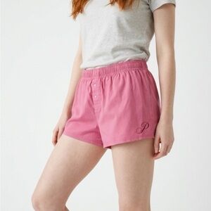 PINK Victoria's Secret Women's Sleep Boxer Shorts